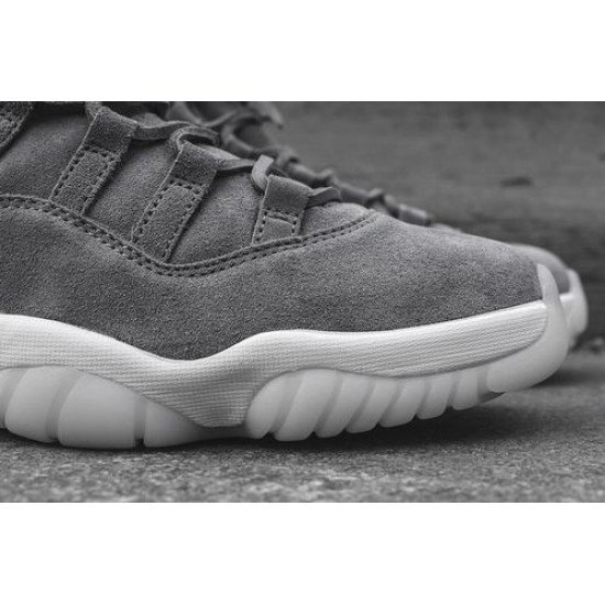 Air Jordan 11 Grey Suede