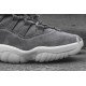 Air Jordan 11 Grey Suede