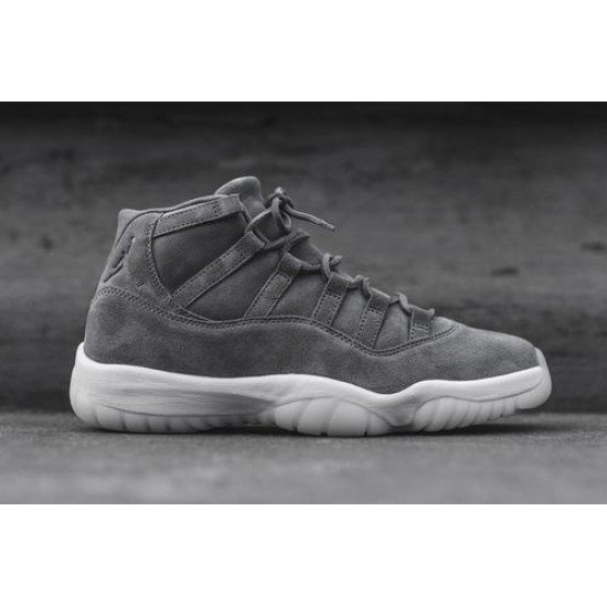 Air Jordan 11 Grey Suede