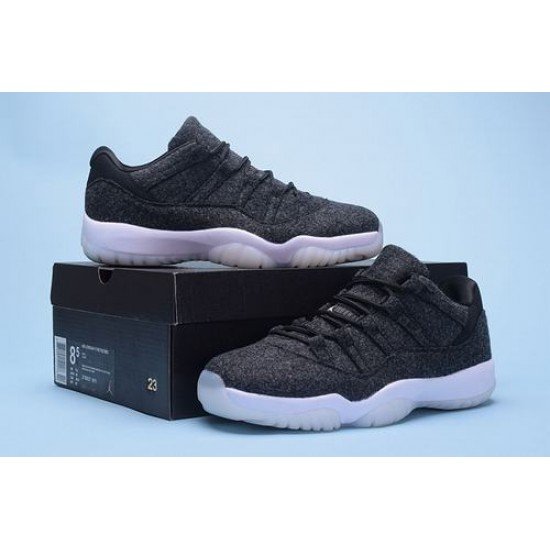 Air Jordan 11 Wool Low-1