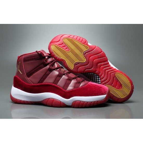 Air Jordan 11 Velvet “Heiress” Women-1