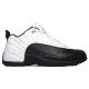 Air Jordan 12 Low Men White Black-1