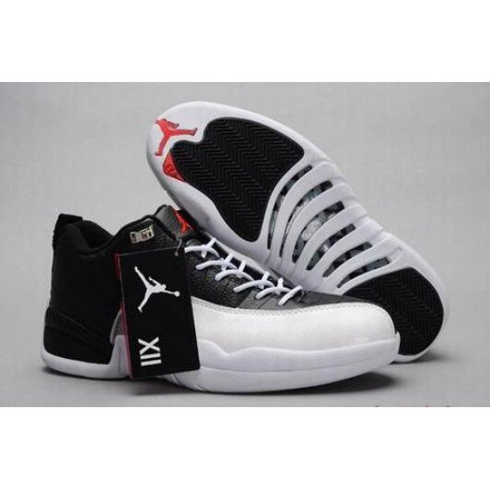 Air Jordan 12 Low “Playoff”-1