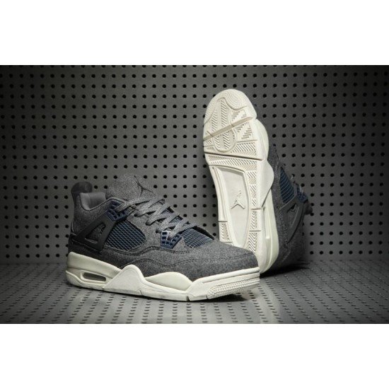 Air Jordan 4 “Wool”-Actual Pic-1