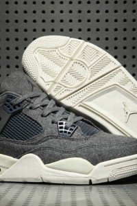 Air Jordan 4 “Wool”-Actual Pic-1