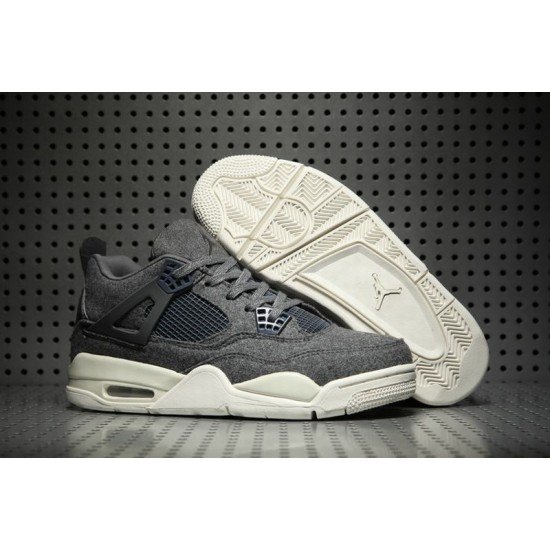 Air Jordan 4 “Wool”-Actual Pic-1