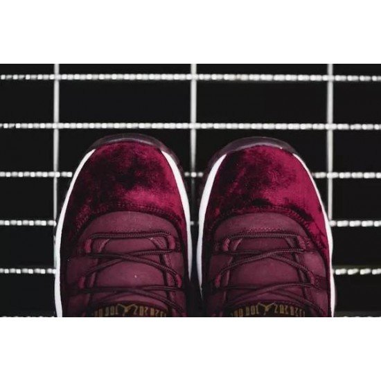 Air Jordan 11  Velvet Heiress Women-1