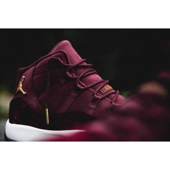 Air Jordan 11  Velvet Heiress Women-1