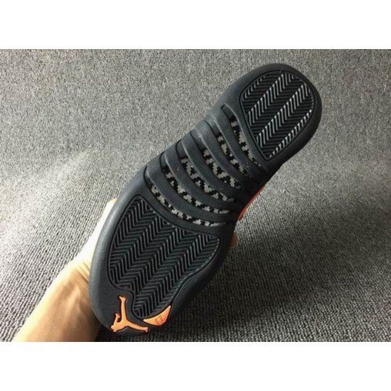 Air Jordan 12 Low Max Orange-Actual Pic