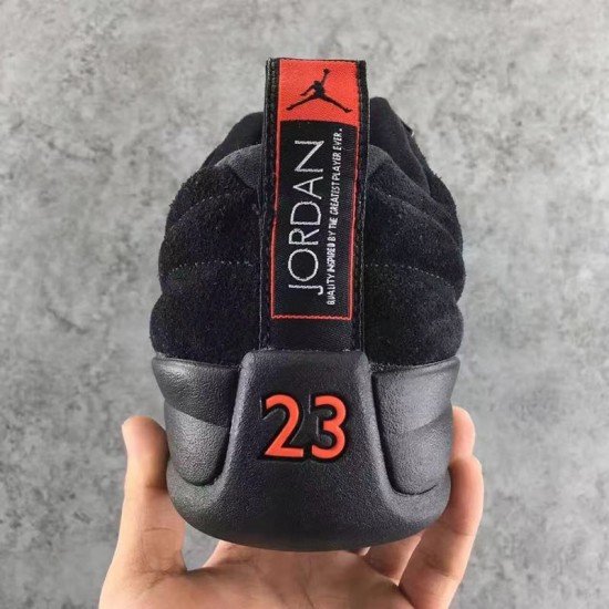 Air Jordan 12 Low Max Orange-Actual Pic