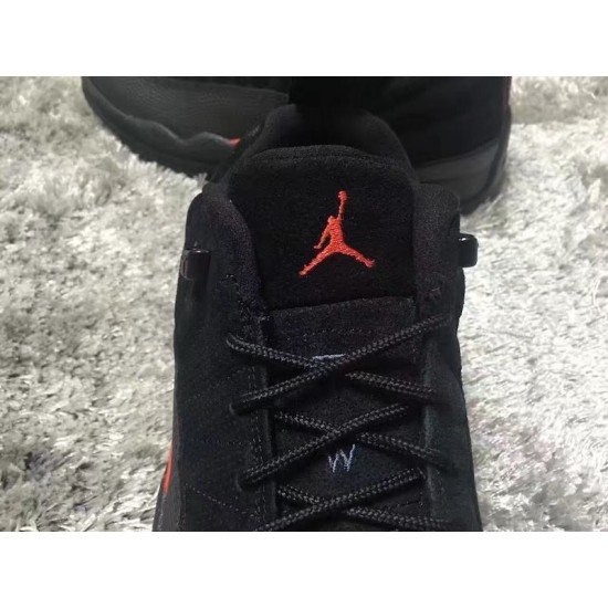 Air Jordan 12 Low Max Orange-Actual Pic