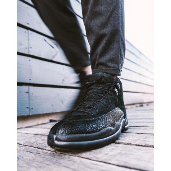 Air Jordan 12 Retro OVO-Black