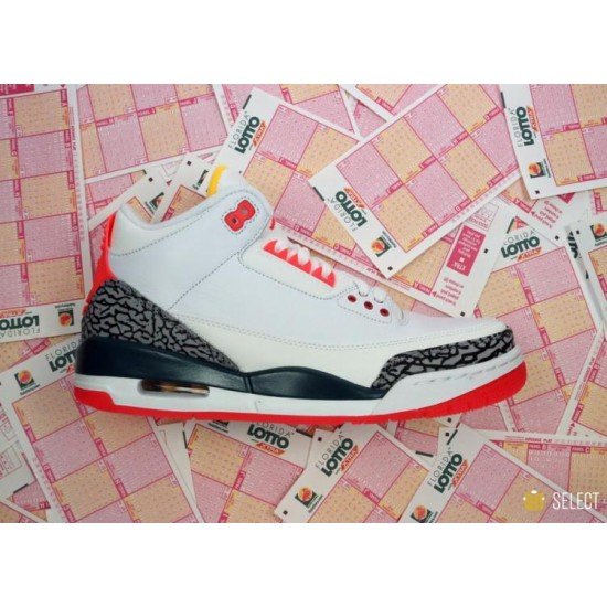 Air Jordan 3 Retro Fire Red