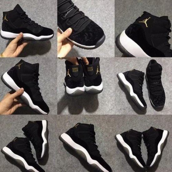 Air Jordan 11 Black “Heiress”-1