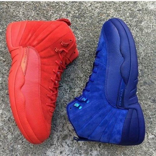 Air Jordan 12 “Red Suede” -1