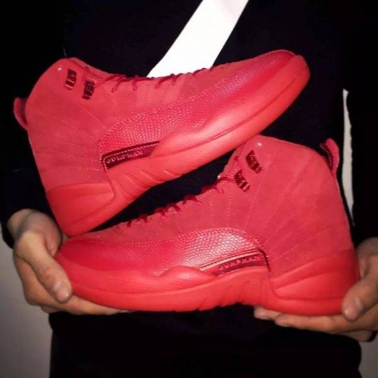 Air Jordan 12 “Red Suede” -1