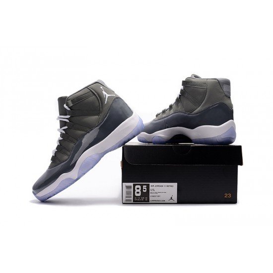 Air Jordan 11 Cool Grey-1