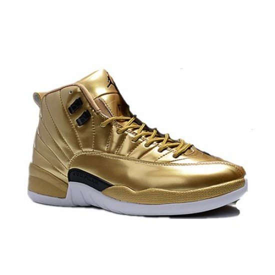 Air Jordan 12 Pinnacle Gold-1