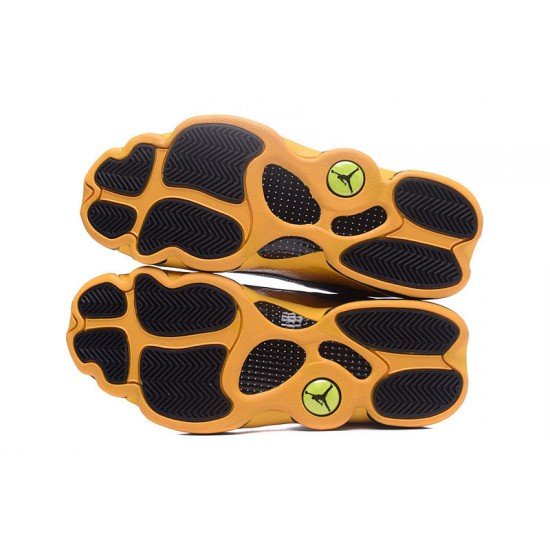 Air Jordan 13 Retro Yellow Black-1