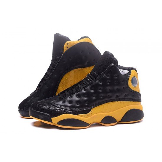 Air Jordan 13 Retro Yellow Black-1