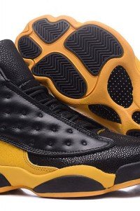 Air Jordan 13 Retro Yellow Black-1