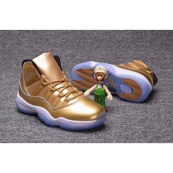 Air Jordan 11 Retro Gold-1