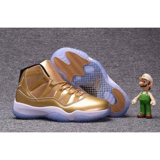 Air Jordan 11 Retro Gold-1