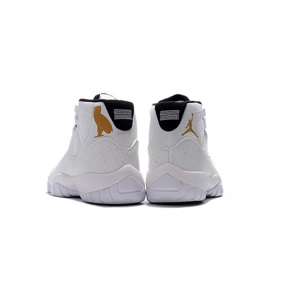 Air Jordan 11 OVO-White-1