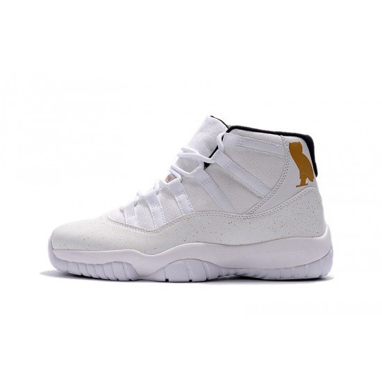 Air Jordan 11 OVO-White-1