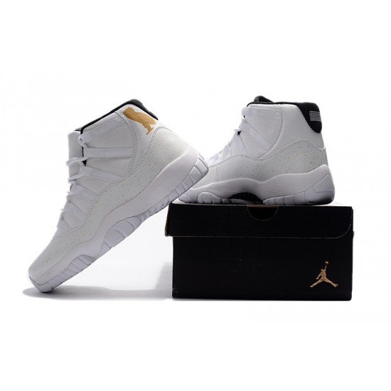 Air Jordan 11 OVO-White-1