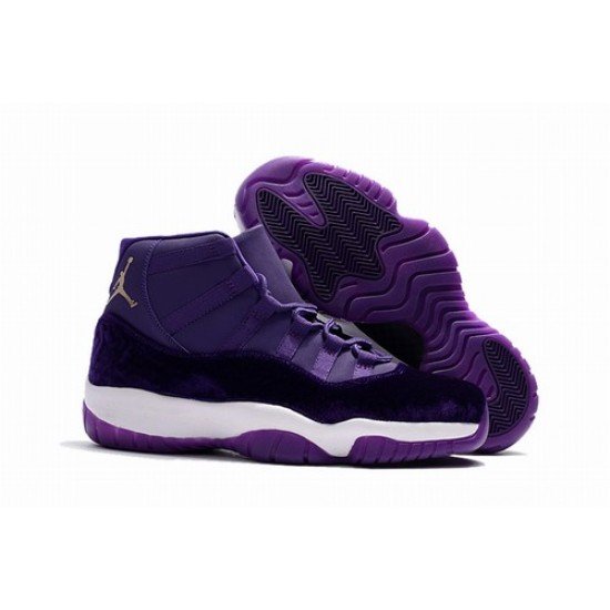 Air Jordan 11 Velvet Heiress Purple