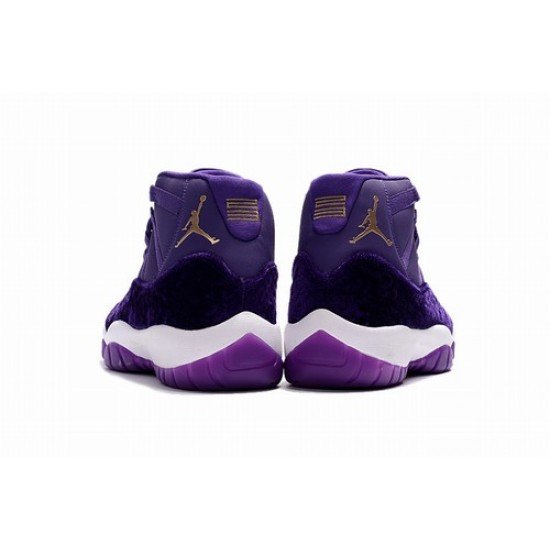 Air Jordan 11 Velvet Heiress Purple