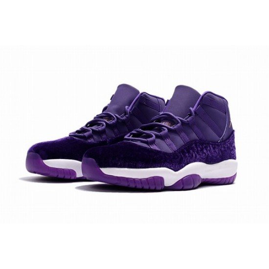 Air Jordan 11 Velvet Heiress Purple