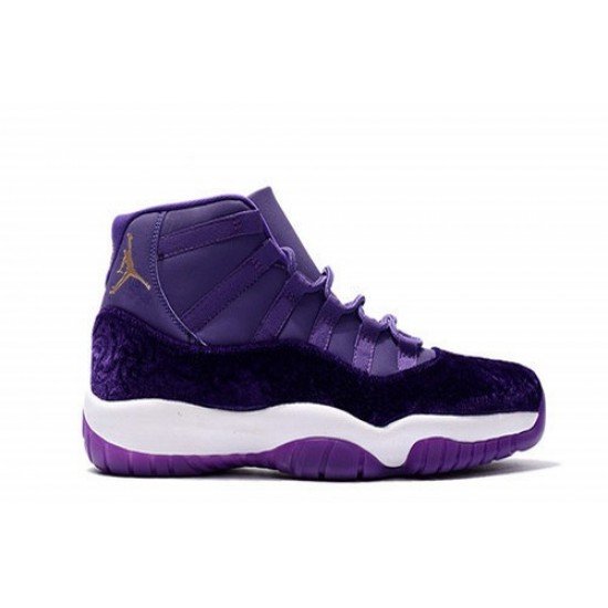 Air Jordan 11 Velvet Heiress Purple