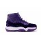 Air Jordan 11 Velvet Heiress Purple