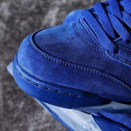 Air Jordan 5 “Blue Suede”-1