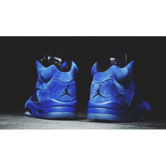 Air Jordan 5 “Blue Suede”-1