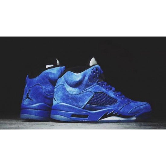 Air Jordan 5 “Blue Suede”-1