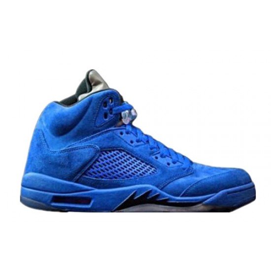 Air Jordan 5 “Blue Suede”-1