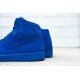 Air Jordan 1 High Blue Suede-1