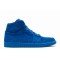 Air Jordan 1 High Blue Suede-1