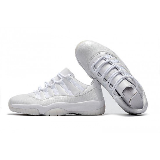 Air Jordan 11 Low GS Frost White-1