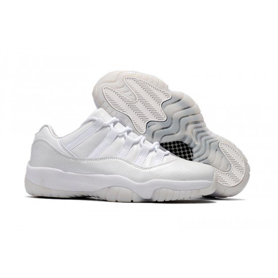 Air Jordan 11 Low GS Frost White-1