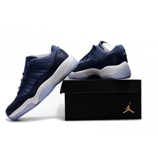 Air Jordan 11 Low Blue Moon-01