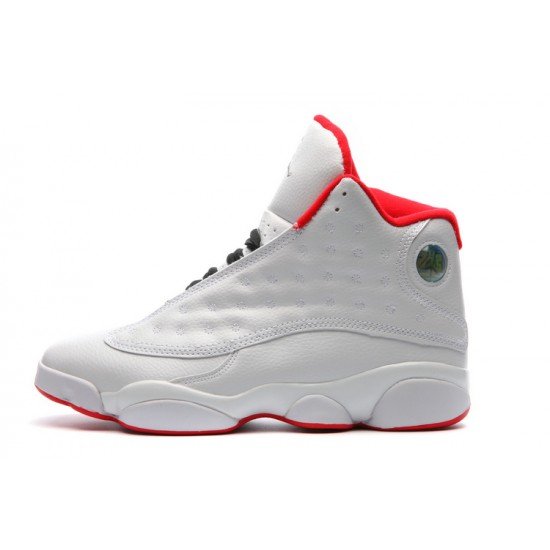 Air Jordan 13 Retro White Red-1