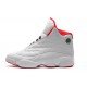 Air Jordan 13 Retro White Red-1