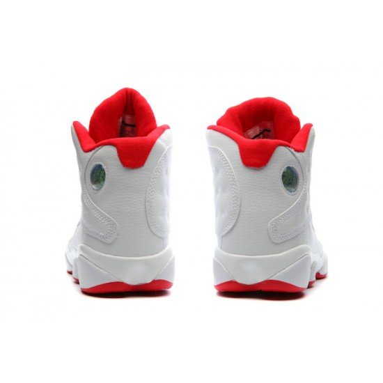 Air Jordan 13 Retro White Red-1