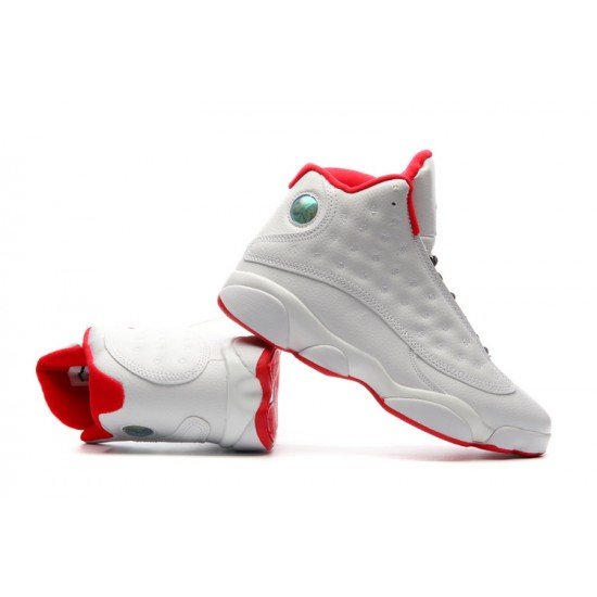 Air Jordan 13 Retro White Red-1