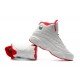 Air Jordan 13 Retro White Red-1