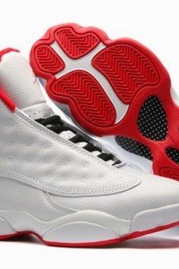 Air Jordan 13 Retro White Red-1